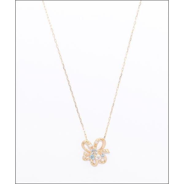 4℃ K10イエローゴールドネックレス ヨンドシー ラッピング無料