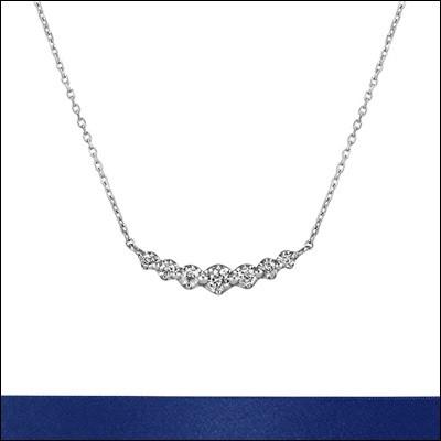 海外品 ４℃ K18ホワイトゴールド ネックレス ラッピング無料 【IQY1461221452】(52285円)