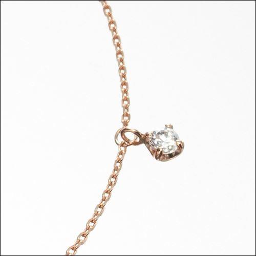 4℃ ピンクゴールドブレスレット ヨンドシー ラッピング無料 商品説明