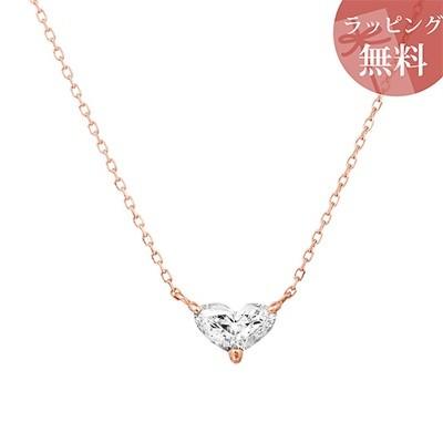 ヨンドシー ネックレス K10ピンクゴールド キュービックジルコニア 4℃