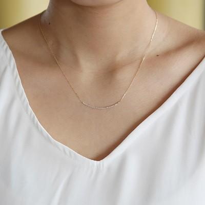 【ほぼ未使用】 ヨンドシー ネックレス K18イエローゴールド 4℃ 【1433916127】(51308円)