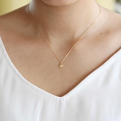 【タイムセール】 ヨンドシー ネックレス K18イエローゴールド 4℃ 【C1581000038】(56571円)