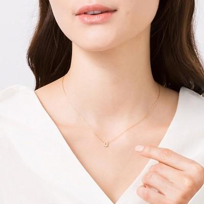 【公式】 ヨンドシー ネックレス K18イエローゴールド 4℃ 【AAA1134375267】(40590円)