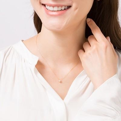 「超メルカリ市」 ヨンドシー ネックレス K18イエローゴールド 4℃ 【XUR9982436558】(35719円)