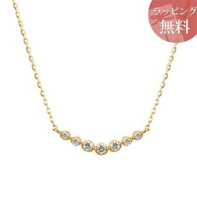 ヨンドシー ネックレス K18イエローゴールド 4℃(28169円)