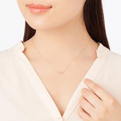 匿名配送 ヨンドシー ネックレス K18イエローゴールド 4℃ 【U7872419573】(28169円)