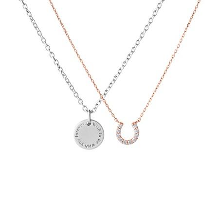 カナルヨンドシー Canal 4℃ ネックレス ペアネックレス Men’s単品 0mm