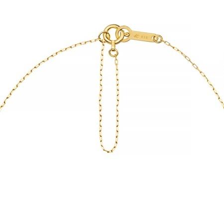 【超美品】 ヨンドシー 4℃ ネックレス K18イエローゴールド ネックレス 淡水パール 【1640073290】(58685円)