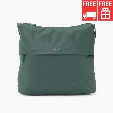 アニエスべー Agnes グリーン Abbならショッピング ランキングや口コミも豊富なネット通販 更にお得なpaypay残高も スマホアプリも充実で毎日どこからでも気になる商品をその場でお求めいただけます ファッション B ショルダーバッグ メンズファッション