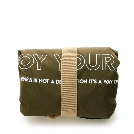 送料無料 サマンサタバサ Chouette ハンドバッグ エコバッグ カラフルショッピングバッグ カーキ ハンドバッグ エコ梱包 希望しない Www Mrsjudyaraujo Com