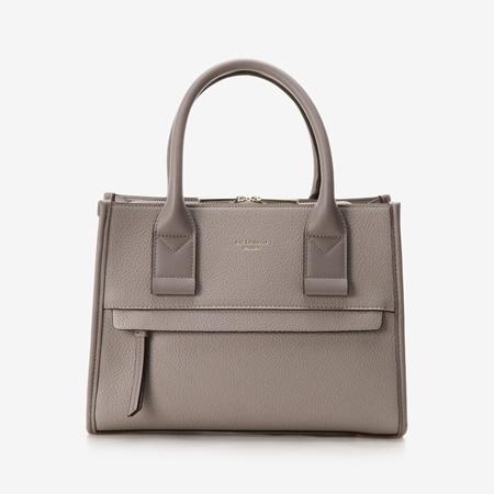 品多く グレー レディースファッション Grand Chouette トートバッグ Loungeのサマンサタバサ ベーシックスクエアトートバッグ サマンサタバサ 保障できる大特価