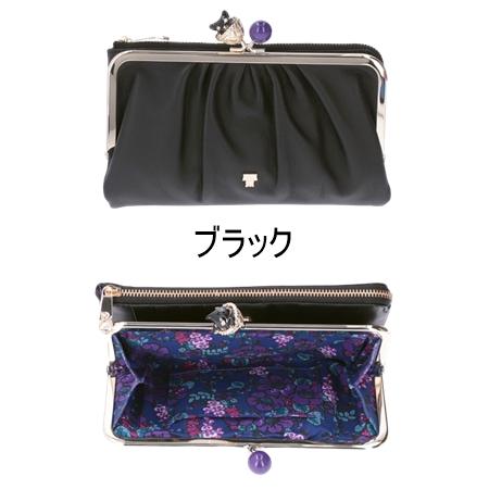 ANNA SUI アナスイ ANNASUI 長財布 インザバスケット 外口金 ANNA SUI アナスイ ANNASUI 長財布 インザバスケット 外口金