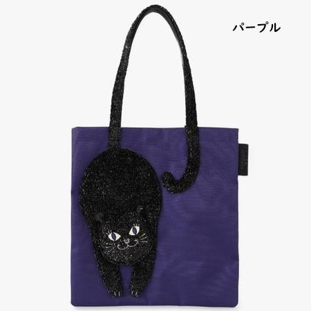 アナスイ 紫黒ベロアバッグ レザー持ち手 アナスイ 紫黒ベロアバッグ レザー持ち手