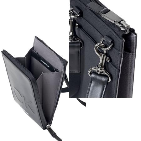新品未使用！ カルバンクライン CalvinKlein バッグ ショルダーバッグ ロゴショルダー スマホショルダーバッグ S 【3100661720】(20298円)