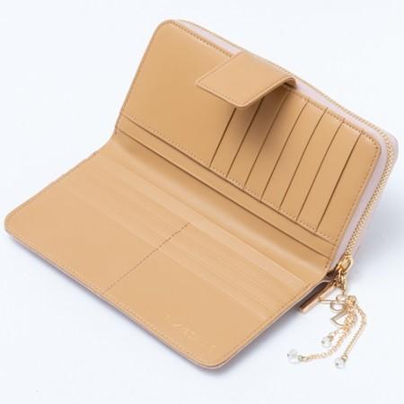 想像を超えての ピンキー ダイアン 財布 長財布 インフィニティ カード入れ付きラウンドファスナー長財布 ガンメタリック Pinky Dianne 超特価セール Www Fashionemall Com