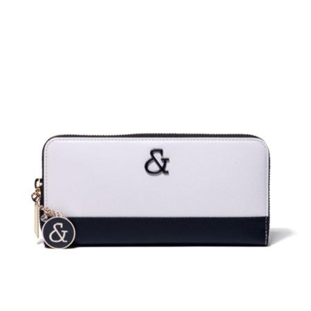 アウトレット超特価 ピンキーアンドダイアン Pinky Dianne 長財布 デュアリティ ラウンドファスナー長財布 ホワイト Pinky Dianne 新品正規品 Ssl Daikyogo Or Jp