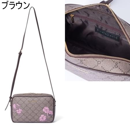 ピンキー＆ダイアン Pinky&Dianne バッグ フラワーペイント ポシェット ショルダーバッグ 