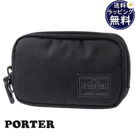 ポーター PORTER コインケース マルチコインケース PORTER DILL ブラック｜momoco-01