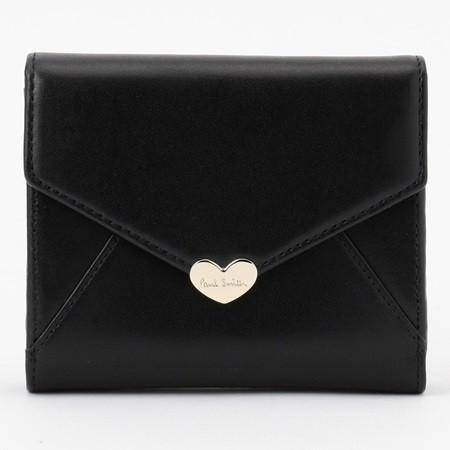 折財布 フラップ ポールスミス 二つ折り レディース 財布 Paul Smith Paul 長財布 Ps Grand ラブレター ブラック 財布 Lounge