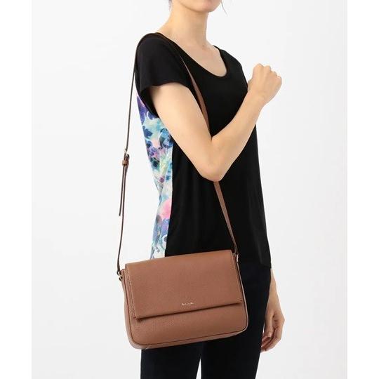 新作 ポールスミス バッグ ショルダーバッグ レディース ニューハンティングレザー ブラック Paul Smith 超目玉アイテム Www Skylanceronline Com