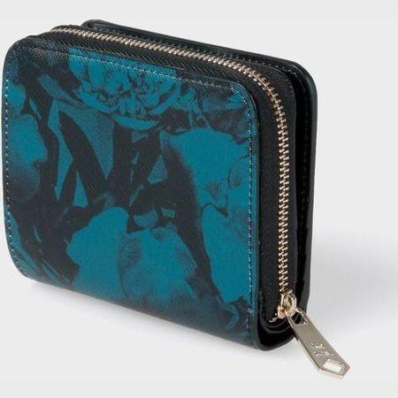 超目玉アイテム ポールスミス 財布 レディース 折財布 ハーフトーンフローラルプリント 2つ折り財布 ブルー Paul Smith Ps Grand Lounge 通販 Yahoo ショッピング 国産 Yalaphone Com