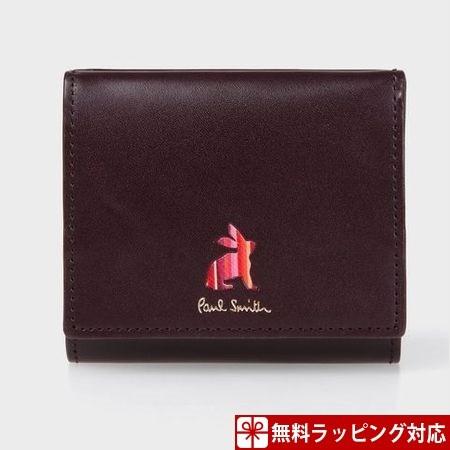 驚きの価格 ポールスミス Smith Paul ブラック 3つ折り財布 マーケトリーストライプラビット 折財布 レディース 財布 その他財布 Revuemusicaleoicrm Org