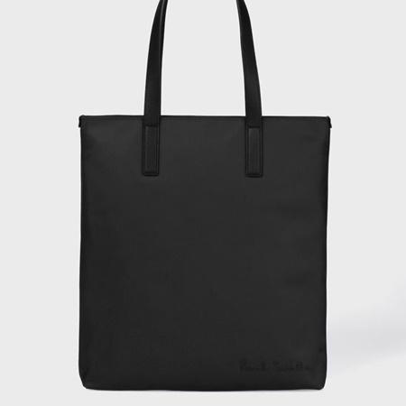 流行に ポールスミス トートバッグ トーナルロゴ ブラック Paul Smith 最安値に挑戦 Oddshall Org
