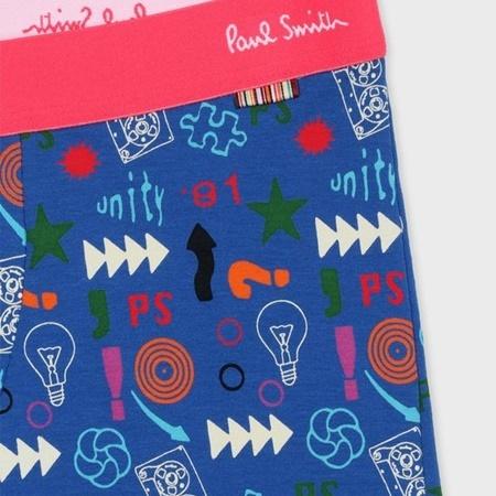 5年保証 ポールスミス Paul Graphics Unity ボクサーパンツ Smith ボクサーパンツ サイズ M Tasuki Pass The Baton Com