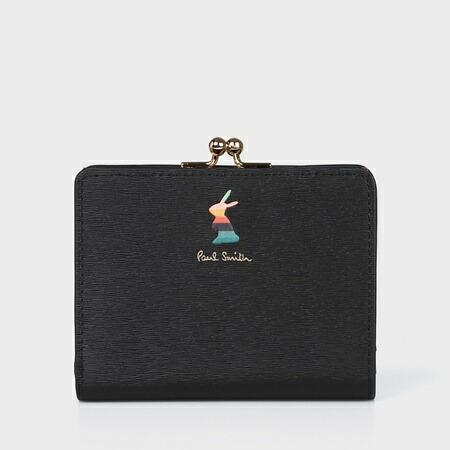 Paul Smith ポールスミス 折財布 マーケトリーバニー がま口2 Paul Smith ポールスミス 折財布 マーケトリーバニー がま口2