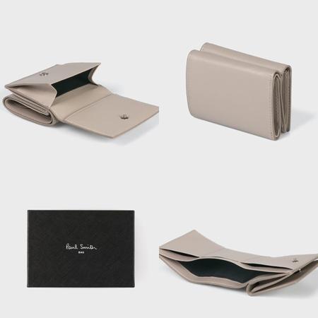 Paul Smith ポールスミス マーケトリーストライプラビット3つ折り財布 8130186610P904____190_04_mediu