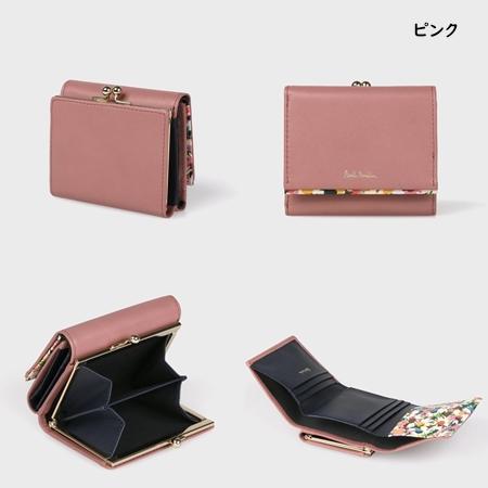 ポールスミス Paul Smith 折財布 マーガレットプリントトリム 2つ折り財布｜momoco-01｜07