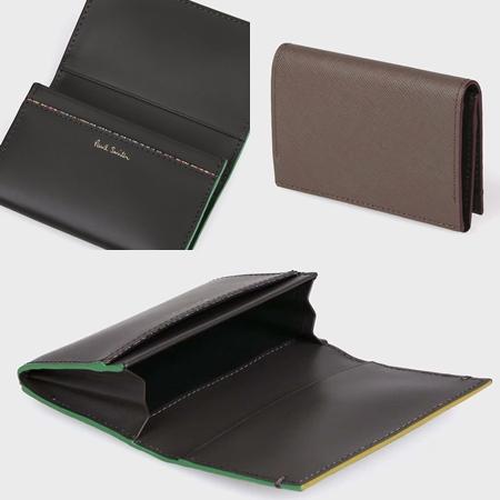 Paul Smith ポール・スミス 名刺入れ カラードエッジ AW23 Paul Smith ポール・スミス 名刺入れ カラードエッジ AW23