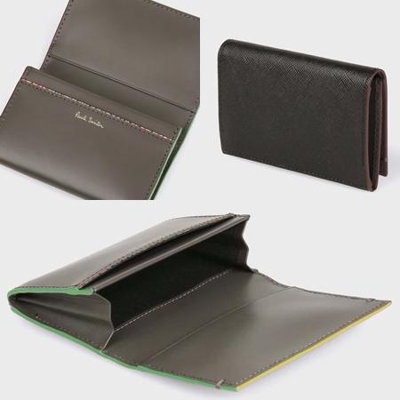 Paul Smith ポール・スミス 名刺入れ カラードエッジ AW23 Paul Smith ポール・スミス 名刺入れ カラードエッジ AW23