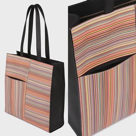 Paul Smith ポール・スミス トートバッグ シグネチャー Paul Smith ポール・スミス トートバッグ シグネチャー