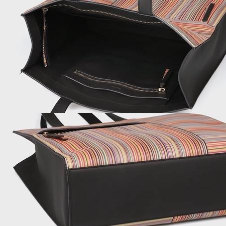 Paul Smith ポール・スミス トートバッグ シグネチャー Paul Smith ポール・スミス トートバッグ シグネチャー