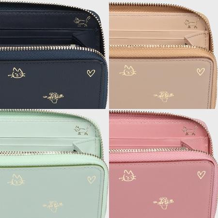 Paul Smith ポール・スミス 長財布 ミックスドゥードゥルSS24 Paul Smith ポール・スミス 長財布 ミックスドゥードゥルSS24
