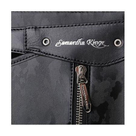 交換無料 サマンサキングズ クラッチバッグ ブレイン カモフラレザーver ブラック Samantha Kingz 日本全国送料無料 Karmagazine Net