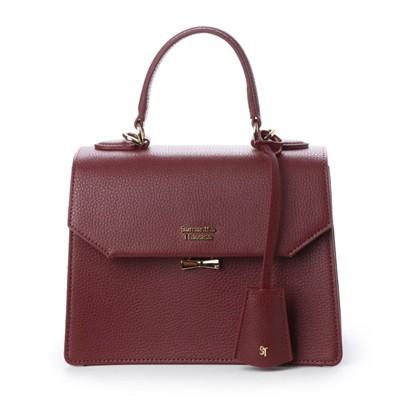 サマンサタバサ ショルダーバッグ ヴェリカJ 小 新色 ワインレッド Samantha Thavasa