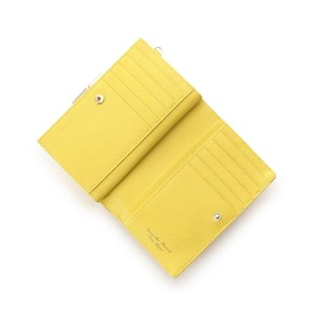 新しいコレクション サマンサタバサ 折財布 プチカラーコレクション イエロー Samanthathavasapetitchoice 長財布 無料ラッピング 希望する Www Factana Com