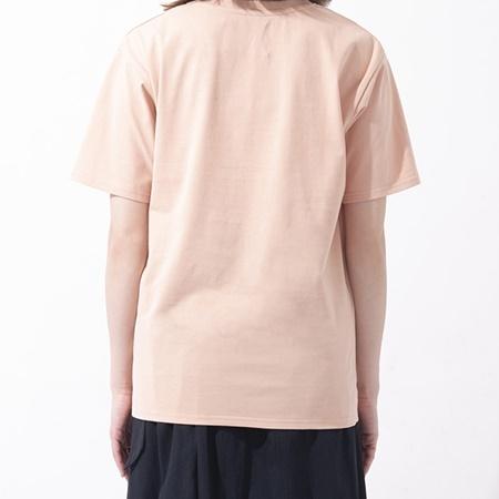 サマンサタバサ Samantha Thavasa サマンサグリーン Samantha Green Tシャツ オーガニックコットン混Tシャツ｜momoco-01｜15