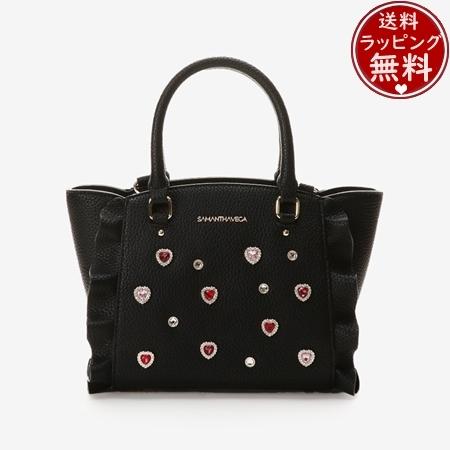 Samantha Vega サマンサタバサ サマンサベガ トートバッグ ビジュー  