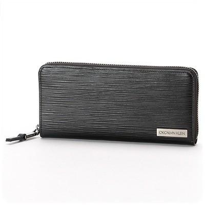 カルバンクライン 長財布 タットII小物 ブラック Calvin Klein PLATINUM ラッピング無料