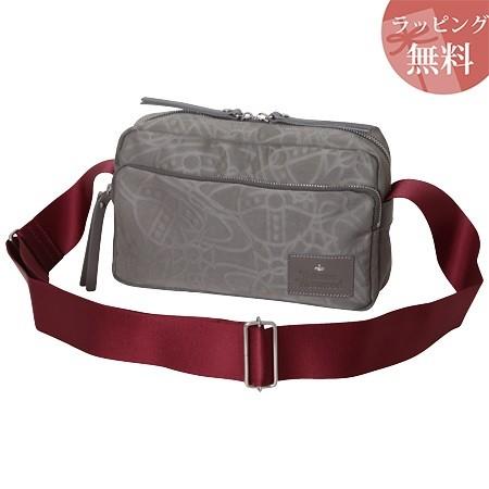 ヴィヴィアンウエストウッド バッグ ショルダーバッグ メンズ ラインorbエンボス グレー Vivienne Westwood Vw Grand Lounge 通販 Yahoo ショッピング