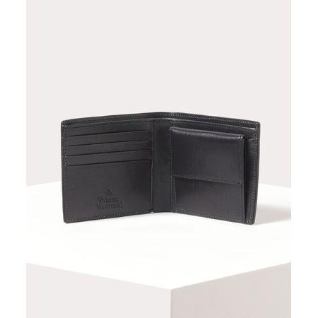 ヴィヴィアンウエストウッド 折財布　コッパー　二つ折り財布　ブラック Vivienne Westwood｜momoco-01｜04