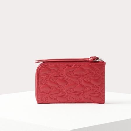 【vivienne westwood】美品 キルティングオーブ 折り財布 Vivienne Westwood ヴィヴィアンウエストウッド 折財布