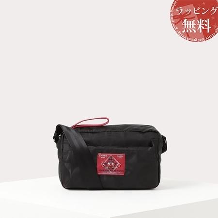 ヴィヴィアンウエストウッド Vivienne Westwood チェッカーORB ショルダーバッグ ブラック｜momoco-01