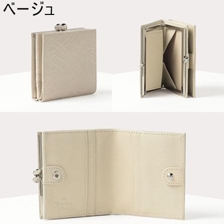ヴィヴィアンウエストウッド Vivienne Westwood 折財布 RANDOM LINE 