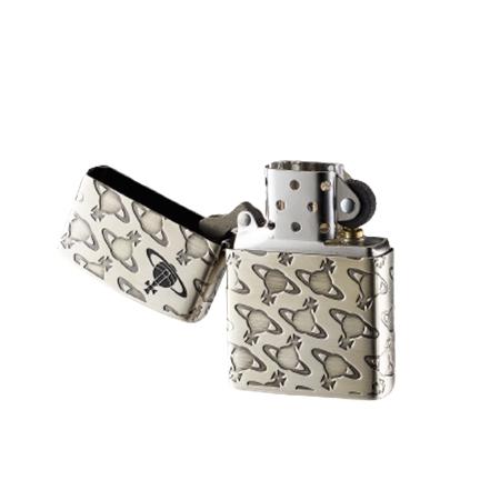 ヴィヴィアンウエストウッド Vivienne Westwood ZIPPO OUTSTANDING ORB ユニセックス オイルライター シルバー｜momoco-01｜02