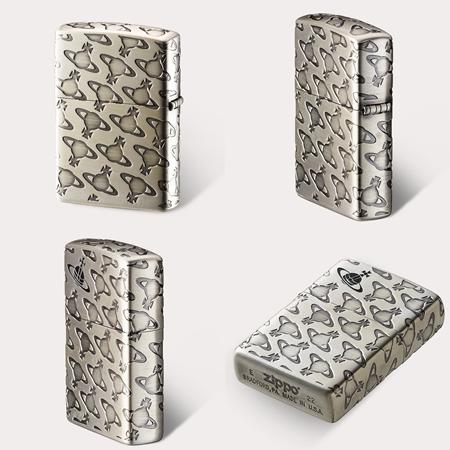 ヴィヴィアンウエストウッド Vivienne Westwood ZIPPO OUTSTANDING ORB ユニセックス オイルライター シルバー｜momoco-01｜03