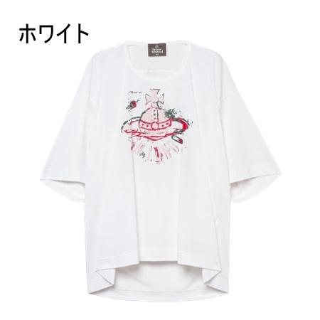 Vivienne Westwood ヴィヴィアンウエストウッド Tシャツ PAINTED Vivienne Westwood ヴィヴィアンウエストウッド Tシャツ PAINTED
